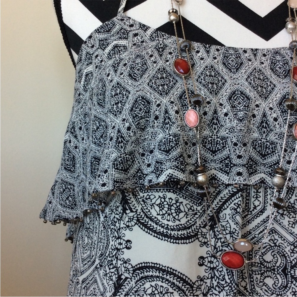 Anthropologie Tabitha Tiered Maxi Dress by Vanessa Virginia - Picture 3 of 4